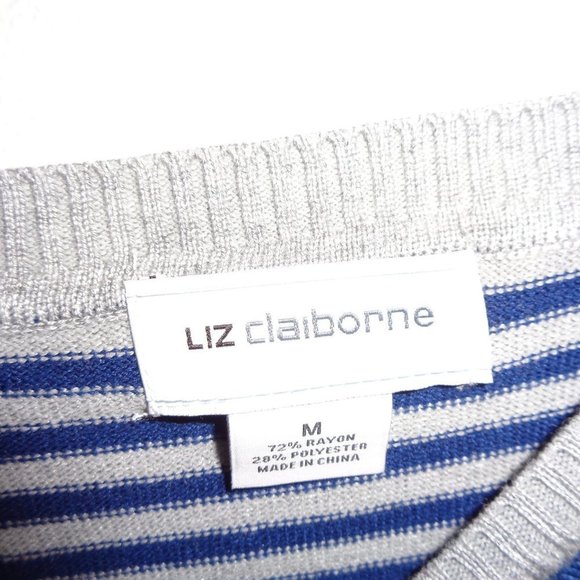 LIZ Claiborne Novelty Sweater Size Medium NWT - Picture 6 of 12